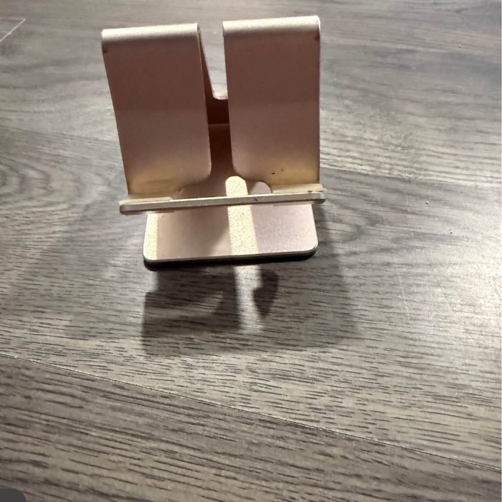 Rose Gold Phone Stand